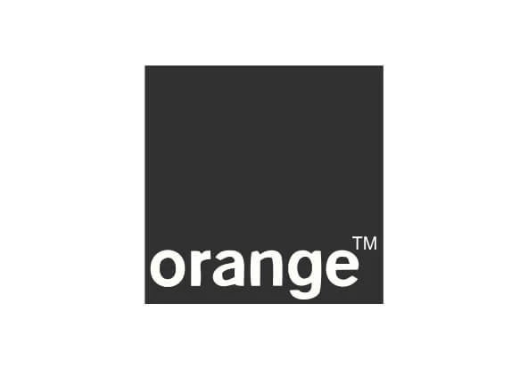 Orange location d'animaux mannequin